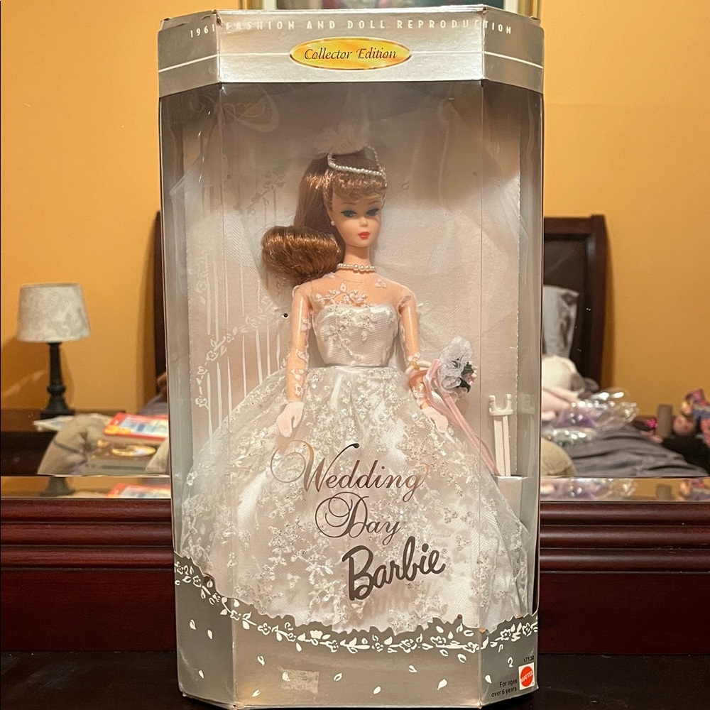 1961 Wedding Day Barbie